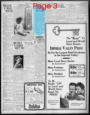 Page thumbnail for Imperial Valley Press