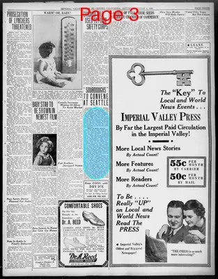 Page thumbnail for Imperial Valley Press