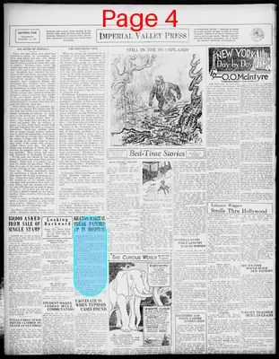 Page thumbnail for Imperial Valley Press