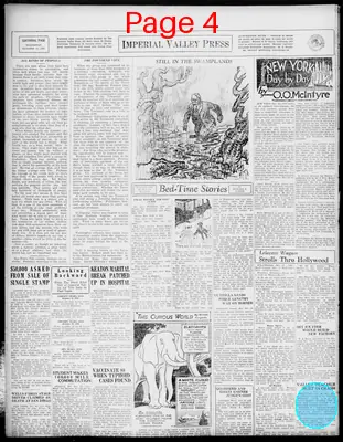 Page thumbnail for Imperial Valley Press