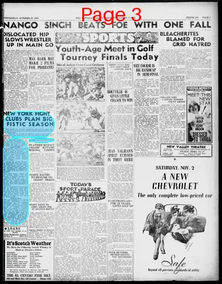 Page thumbnail for Imperial Valley Press