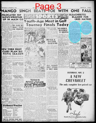 Page thumbnail for Imperial Valley Press