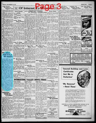 Page thumbnail for Imperial Valley Press
