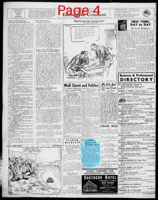 Page thumbnail for Imperial Valley Press