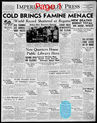 Page thumbnail for Imperial Valley Press