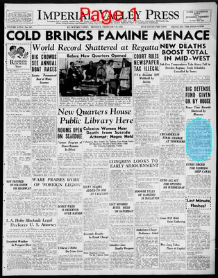 Page thumbnail for Imperial Valley Press