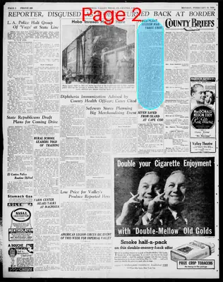 Page thumbnail for Imperial Valley Press