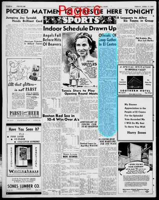 Page thumbnail for Imperial Valley Press