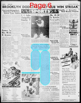 Page thumbnail for Imperial Valley Press