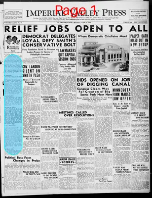 Page thumbnail for Imperial Valley Press