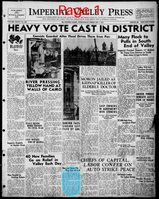 Page thumbnail for Imperial Valley Press