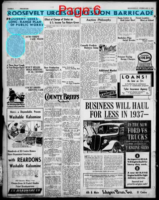 Page thumbnail for Imperial Valley Press