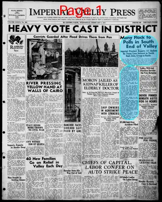 Page thumbnail for Imperial Valley Press