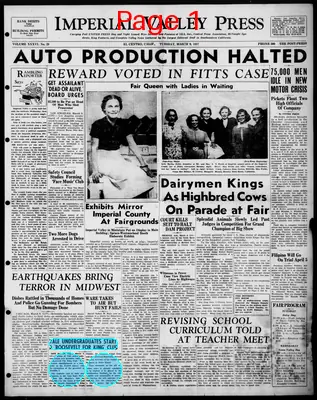 Page thumbnail for Imperial Valley Press