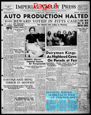 Page thumbnail for Imperial Valley Press