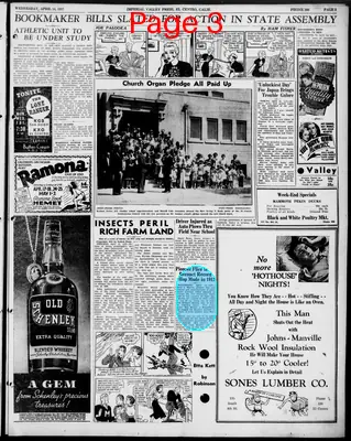Page thumbnail for Imperial Valley Press