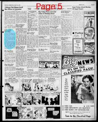 Page thumbnail for Imperial Valley Press