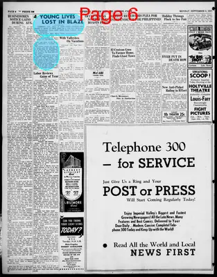 Page thumbnail for Imperial Valley Press