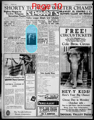 Page thumbnail for Imperial Valley Press