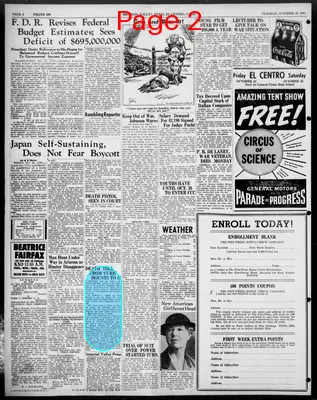 Page thumbnail for Imperial Valley Press