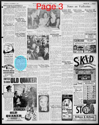 Page thumbnail for Imperial Valley Press