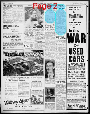 Page thumbnail for Imperial Valley Press