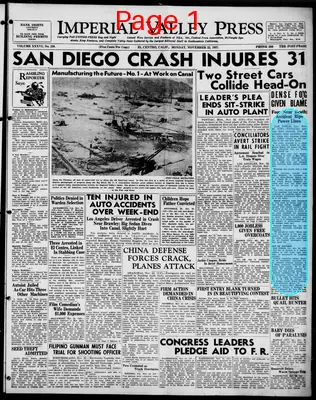Page thumbnail for Imperial Valley Press