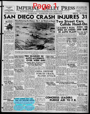 Page thumbnail for Imperial Valley Press