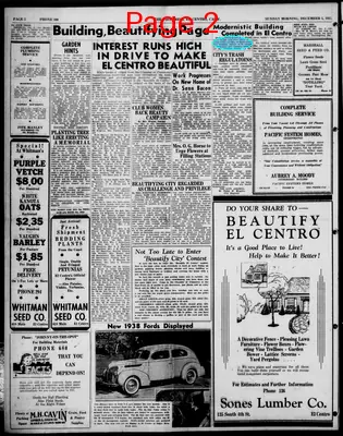Page thumbnail for Imperial Valley Press