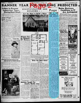 Page thumbnail for Imperial Valley Press