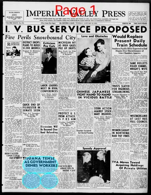 Page thumbnail for Imperial Valley Press