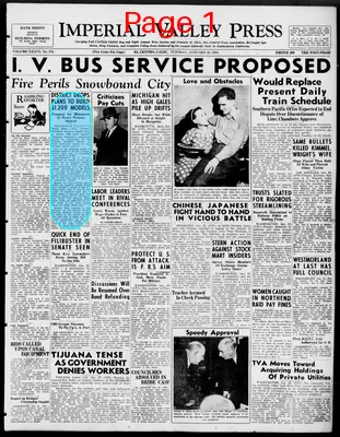 Page thumbnail for Imperial Valley Press