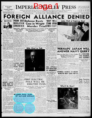 Page thumbnail for Imperial Valley Press