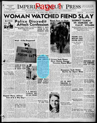 Page thumbnail for Imperial Valley Press