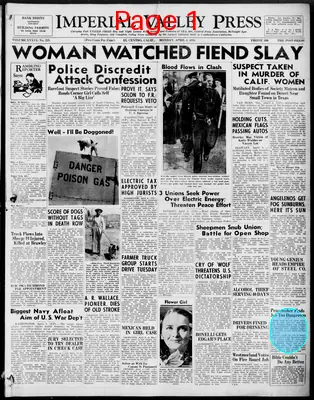 Page thumbnail for Imperial Valley Press
