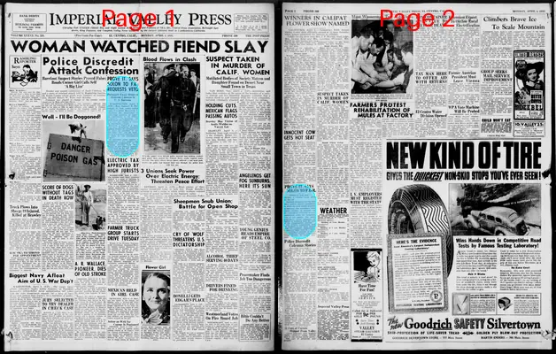 Page thumbnail for Imperial Valley Press