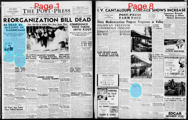 Page thumbnail for Imperial Valley Press