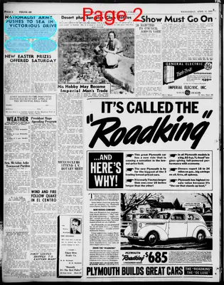 Page thumbnail for Imperial Valley Press