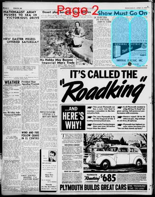Page thumbnail for Imperial Valley Press