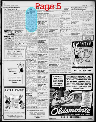 Page thumbnail for Imperial Valley Press