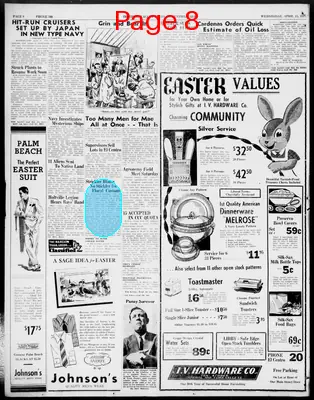 Page thumbnail for Imperial Valley Press