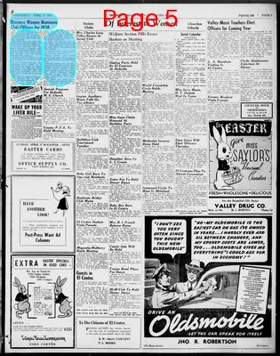 Page thumbnail for Imperial Valley Press