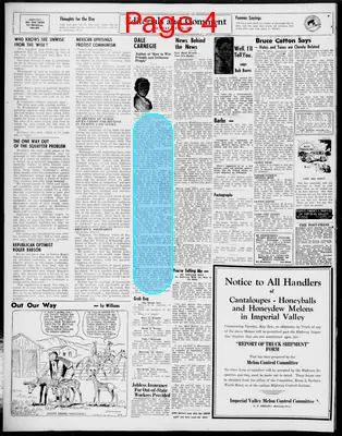 Page thumbnail for Imperial Valley Press