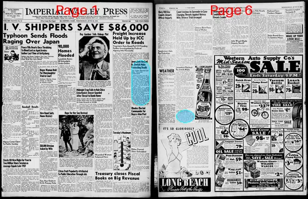 Page thumbnail for Imperial Valley Press
