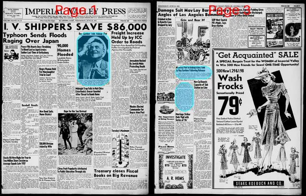 Page thumbnail for Imperial Valley Press