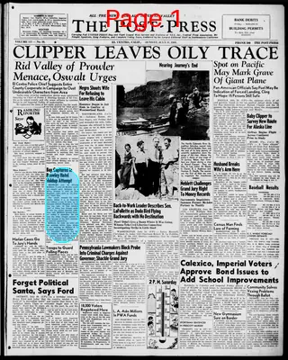 Page thumbnail for Imperial Valley Press
