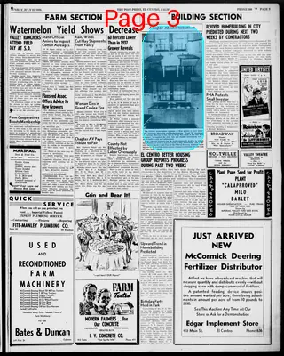 Page thumbnail for Imperial Valley Press