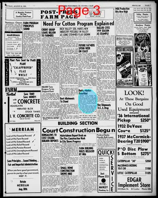 Page thumbnail for Imperial Valley Press