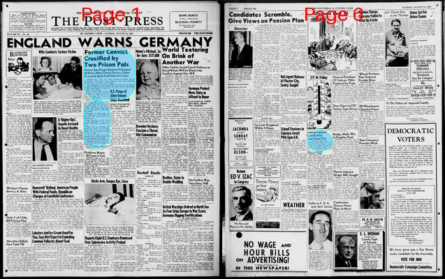 Page thumbnail for Imperial Valley Press