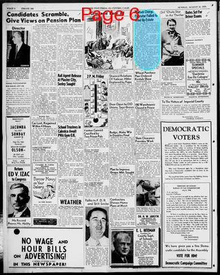 Page thumbnail for Imperial Valley Press